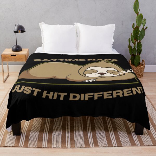 Item preview, DAYTIME NAPS JUST HIT DIFFERENT-SAGFABULOUS designed and sold by SagFabulous.