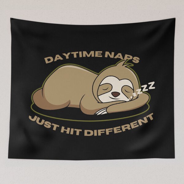 Item preview, DAYTIME NAPS JUST HIT DIFFERENT-SAGFABULOUS designed and sold by SagFabulous.