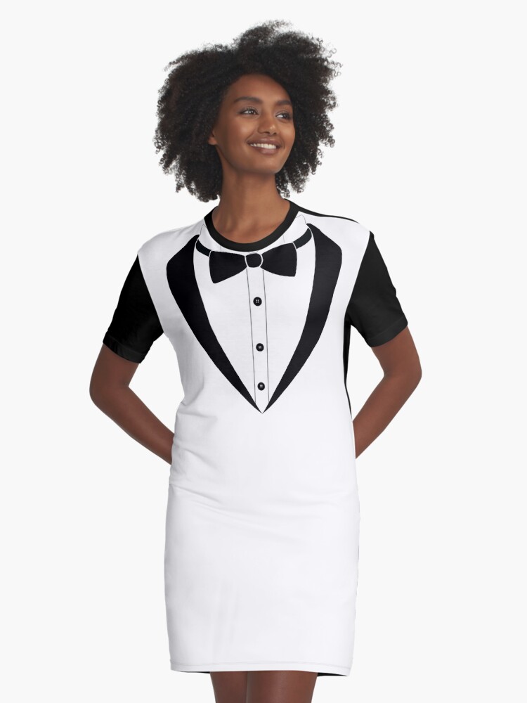 tuxedo t shirt costume