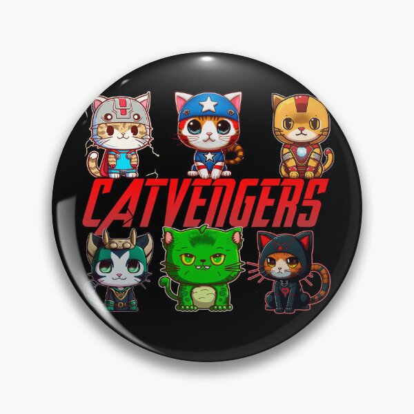 Item preview, Catvengers designed and sold by TheSamuraiCat.