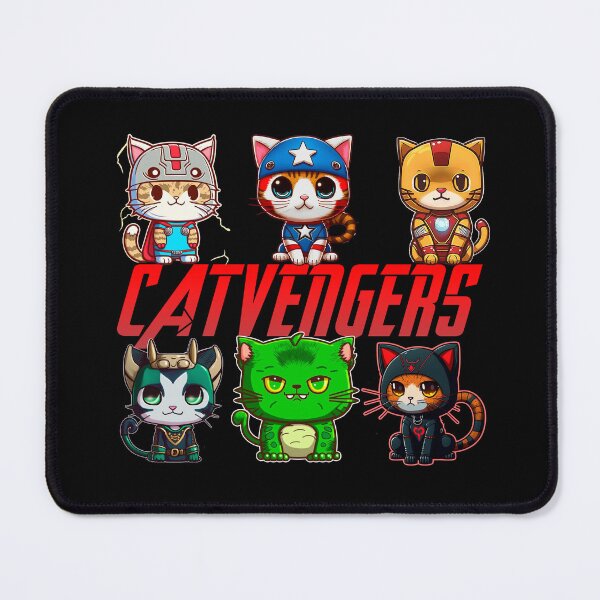 Item preview, Catvengers designed and sold by TheSamuraiCat.
