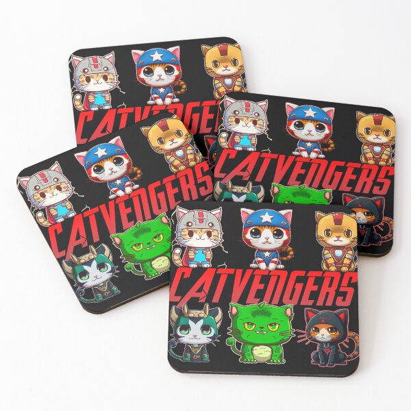 Item preview, Catvengers designed and sold by TheSamuraiCat.