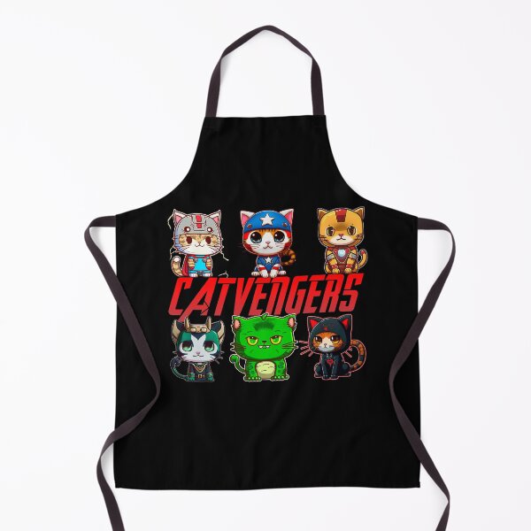 Item preview, Catvengers designed and sold by TheSamuraiCat.