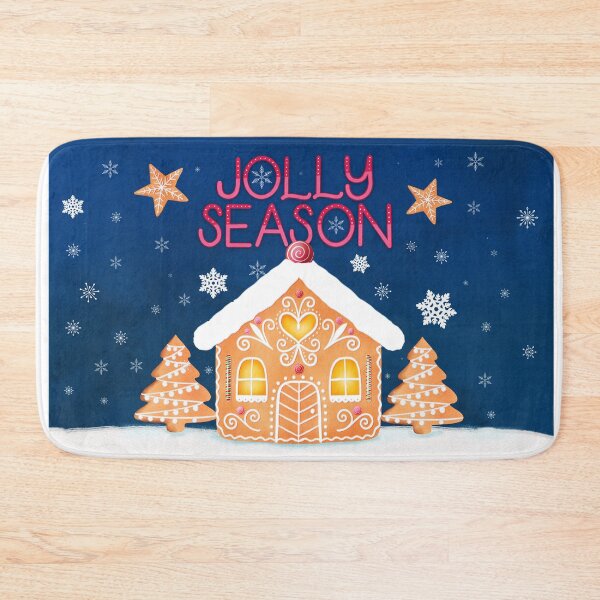 Item preview, Merry Christmas with gingerbread designed and sold by Sandra Brezina.