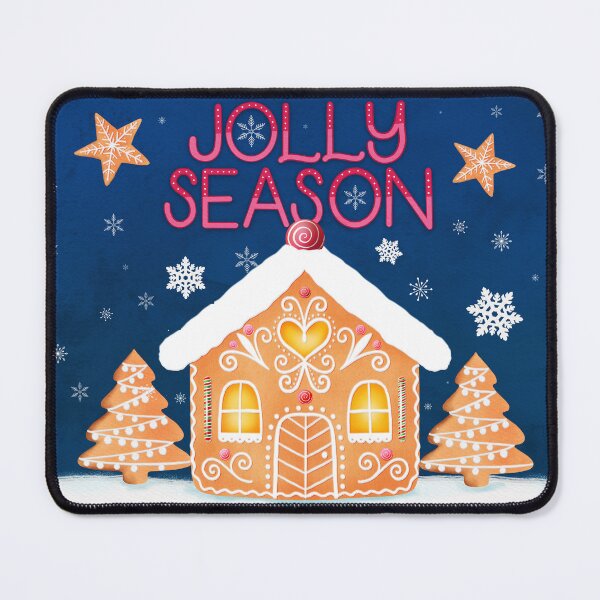 Item preview, Merry Christmas with gingerbread designed and sold by Sandra Brezina.
