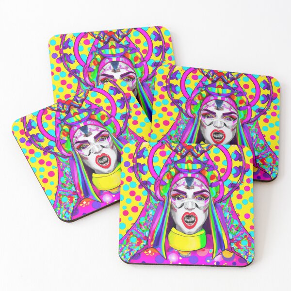 Item preview, Angry Goddess Sister Of Perpetual Indulgence designed and sold by Christopher  Lloyd.