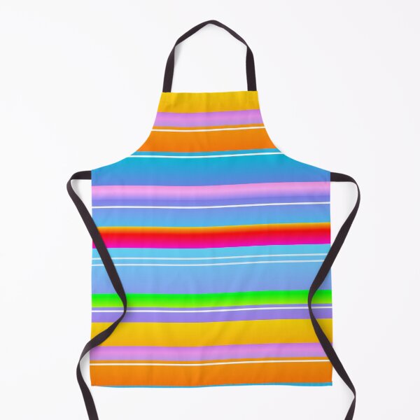 Item preview, Colorful kawaii stripes pattern | Bright kawaii colors striped designed and sold by lausn.
