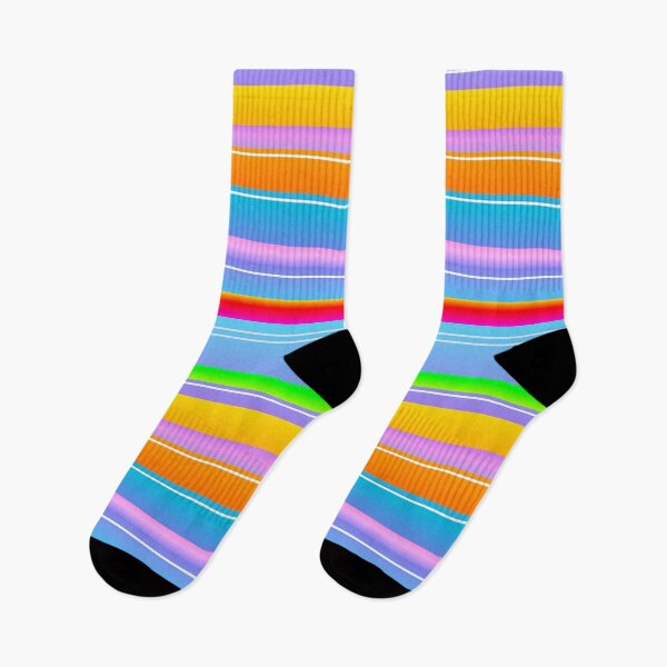 Item preview, Colorful kawaii stripes pattern | Bright kawaii colors striped designed and sold by lausn.