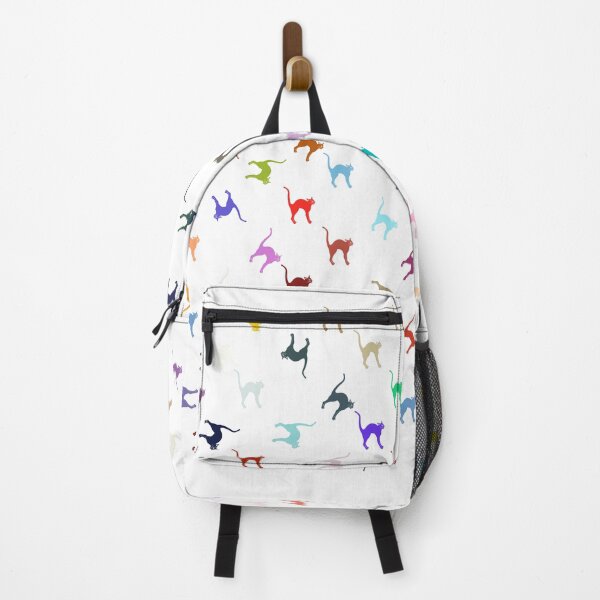 Item preview, Color Cat Pattern designed and sold by Pixel4Art.