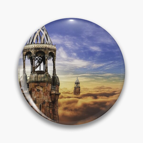 Item preview, Fantasy-castle and cloud designed and sold by ChuckDar.
