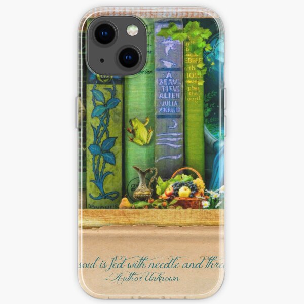 A Stitch In Time July iPhone Soft Case