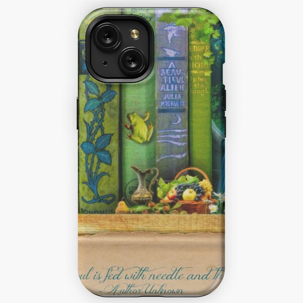 A Stitch In Time July iPhone Tough Case