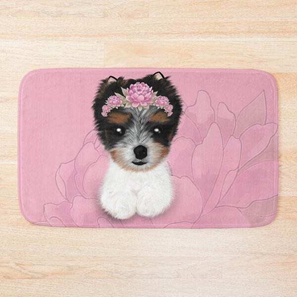 Item preview, Biewer Yorkshire Terrier a'la Pom Pon designed and sold by piccolastella.