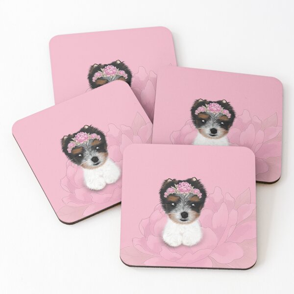 Item preview, Biewer Yorkshire Terrier a'la Pom Pon designed and sold by piccolastella.