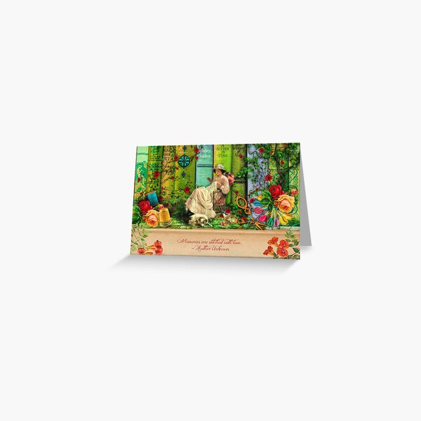 A Stitch In Time June Greeting Card