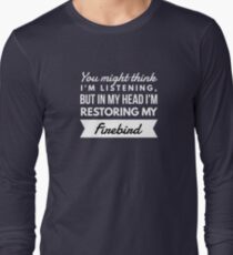 Pontiac Firebird Long Sleeve T-Shirt