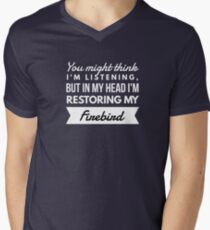 Pontiac Firebird Men's V-Neck T-Shirt