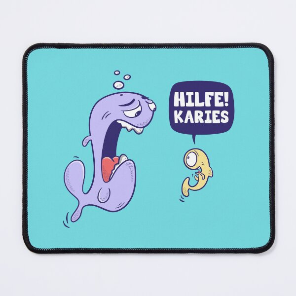Item preview, Fish with caries designed and sold by cartoonalarm.