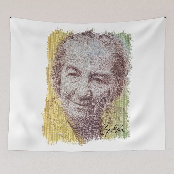 Item preview, Golda Meir designed and sold by historeetees1.