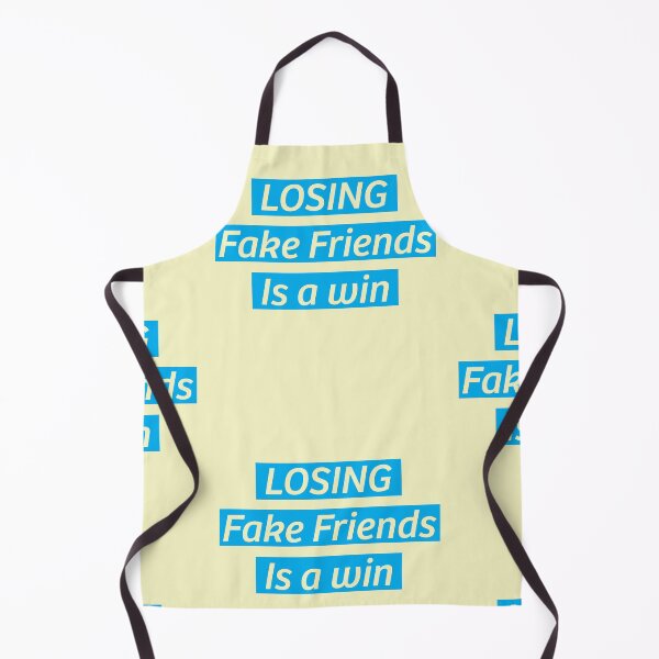 Item preview, Losing fake friends is a win, motivational quotes, inspirational saying, designed and sold by Quotesgallery.