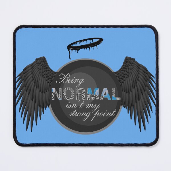Item preview, Being Normal designed and sold by thornofroses.
