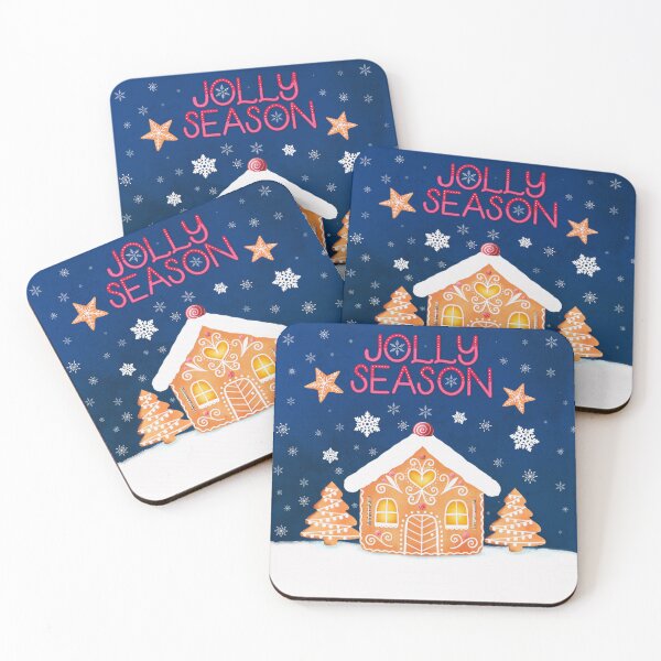 Item preview, Merry Christmas with gingerbread designed and sold by Sandra Brezina.