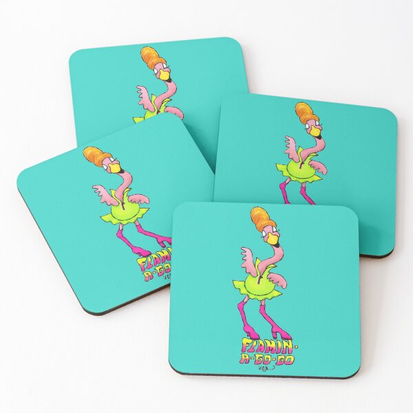 Item preview, Flamin-A-Go-Go designed and sold by Kat Kuo.