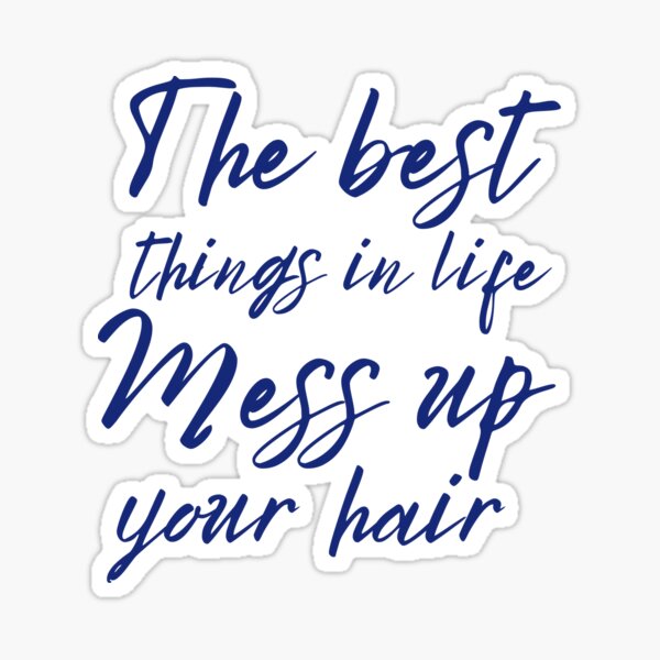 FUNNY HAIR QUOTES - YouTube