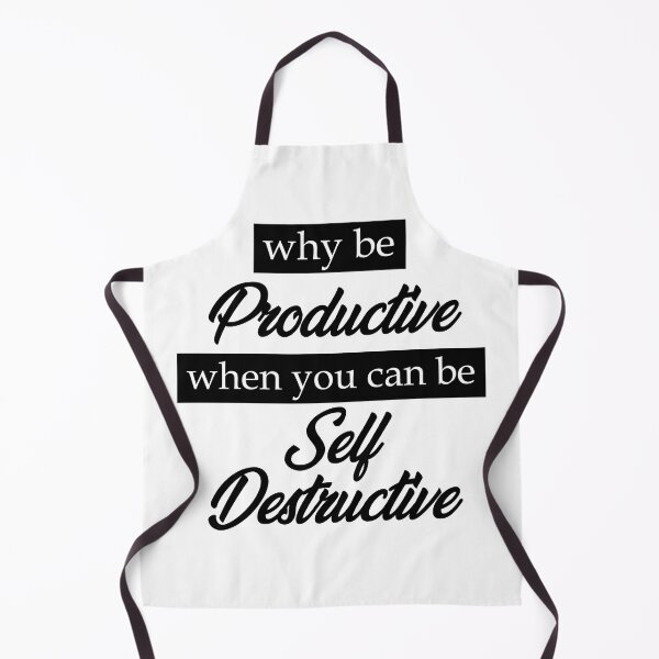 Item preview, Self Destructivity designed and sold by KingAardvark.