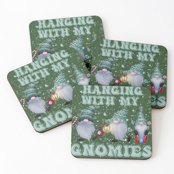 Item preview, hanging with my gnomies,christmas gnomies,the gnomie,i'm the gnome,christmas funny gnome,gnome matching family,gnome movie designed and sold by cutedream.