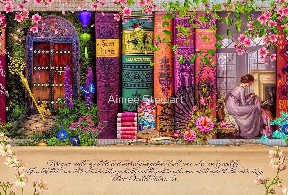 A Stitch In Time March By Aimee Stewart Redbubble - 