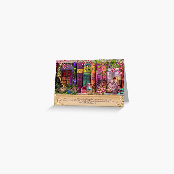 A Stitch In Time March Greeting Card