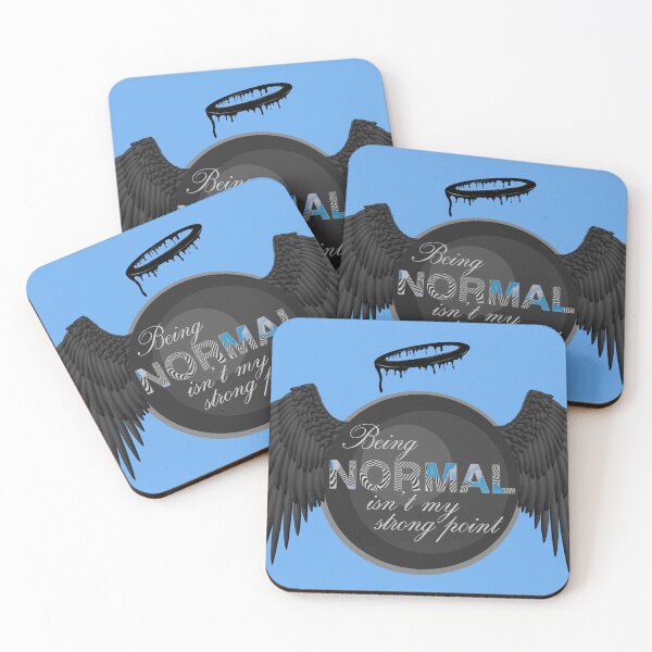 Item preview, Being Normal designed and sold by thornofroses.