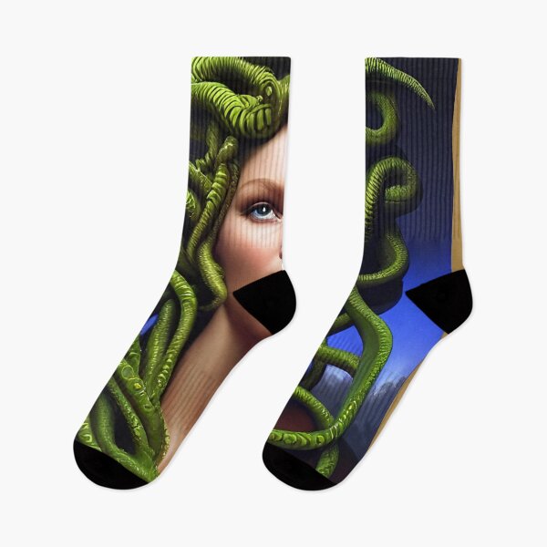 Item preview, Mythical Medusa designed and sold by FamiliarPufferfish.