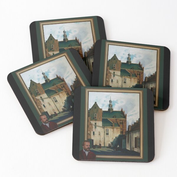Item preview, Jan Weissenbruch Painting of Culemborg designed and sold by PaulMeijering.