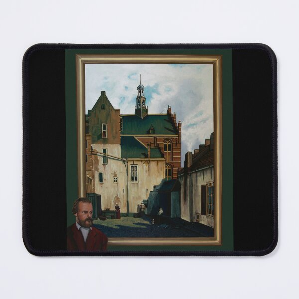 Item preview, Jan Weissenbruch Painting of Culemborg designed and sold by PaulMeijering.