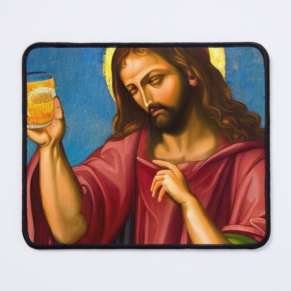 Item preview, Jesus angry at a hard lemonade designed and sold by WeedLoveJesus.