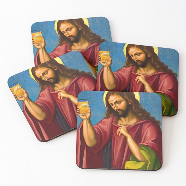 Item preview, Jesus angry at a hard lemonade designed and sold by WeedLoveJesus.