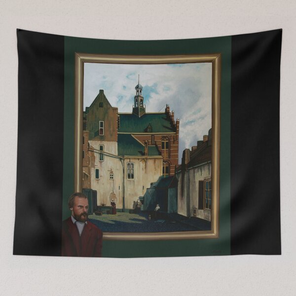 Item preview, Jan Weissenbruch Painting of Culemborg designed and sold by PaulMeijering.
