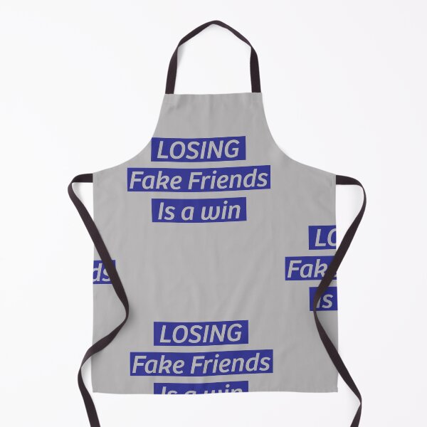 Item preview, Losing fake friends is a win, motivational quotes, inspirational saying, designed and sold by Quotesgallery.