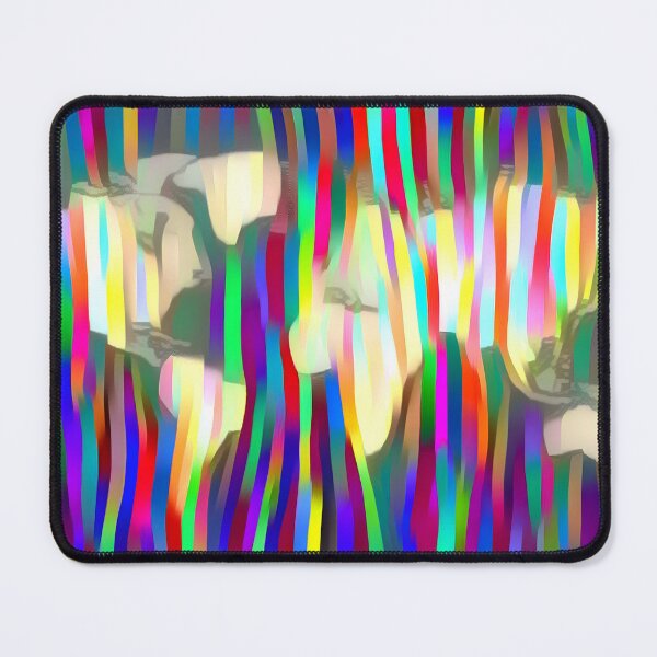 Item preview, Color Lines World Map designed and sold by B-Tom-Essex.