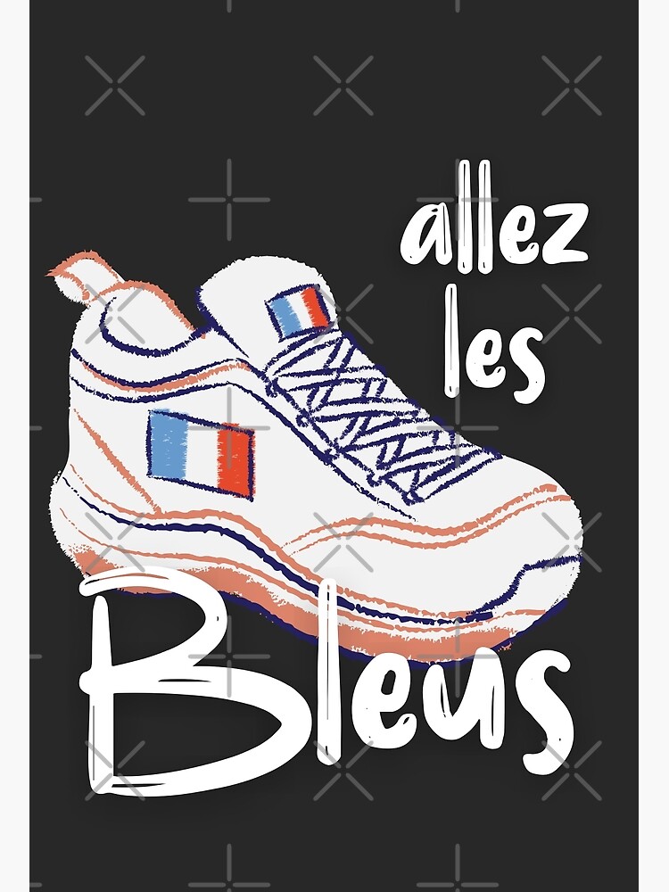 "Allez Les Bleus French National Soccer Football Team France World Cup