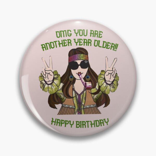 Item preview, OMG! You are another year older! - Happy Birthday desing designed and sold by merry marley.
