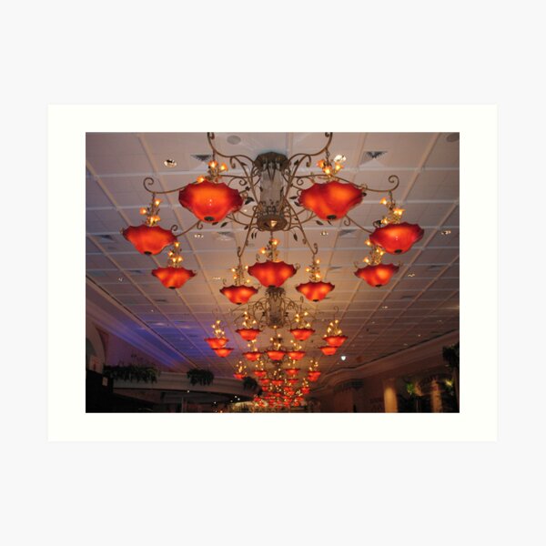 Well Lit Art Print