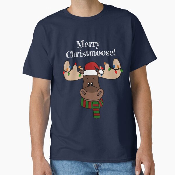 Item preview, Merry Christmoose! designed and sold by aka-alby.