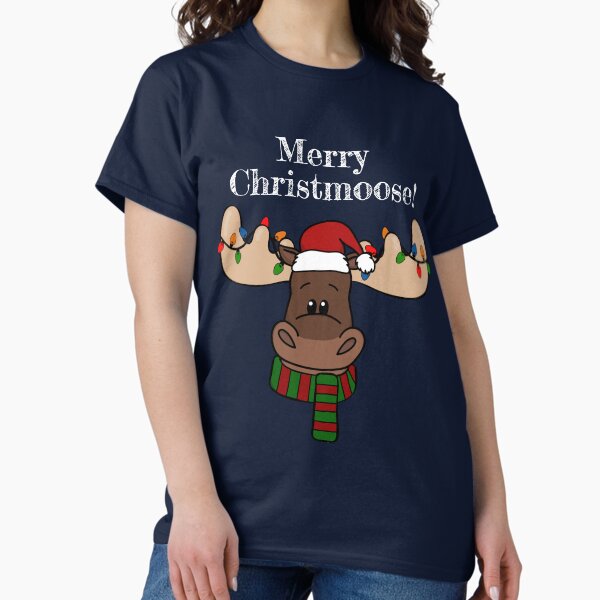 Item preview, Merry Christmoose! designed and sold by aka-alby.