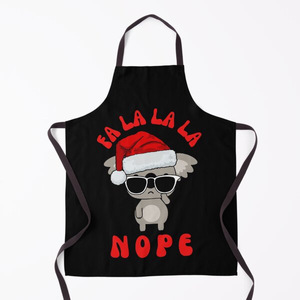 Item preview, Fa la la nope, navidad divertida coala designed and sold by reka88.