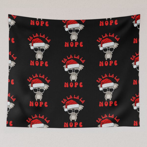 Item preview, Fa la la nope, navidad divertida coala designed and sold by reka88.