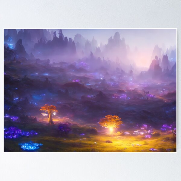 Item preview, Fantasy Forest Landscape designed and sold by ArtificialCraft.