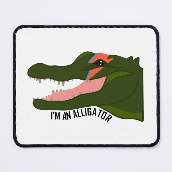 Item preview, I'm an alligator, Moonage Daydream designed and sold by Natalie Jane.
